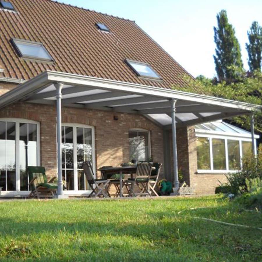 vitralux veranda pergola extension habitation châssis & portes Mons Brabant Wallon Wallonie
